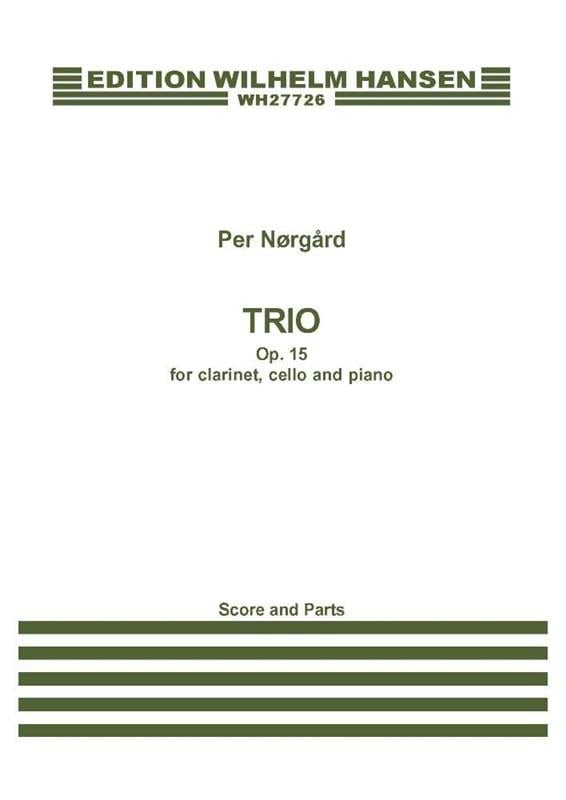 Trio Op. 15